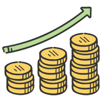Sales and Trading Icon